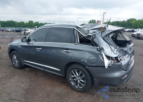 2015 Infiniti Qx60 from USA, damaged, VIN 5N1AL0MN9FC510075